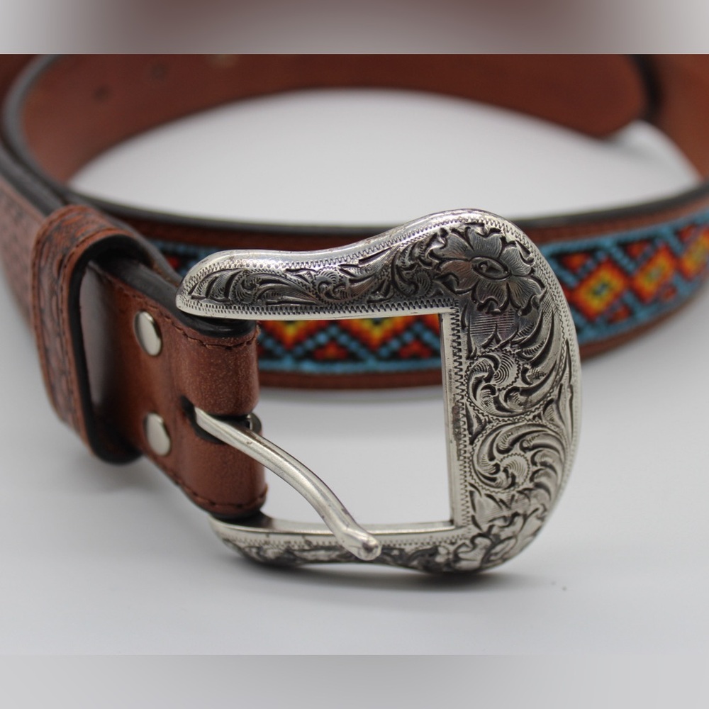 Nocona Women’s Colorful Beaded Western Belt